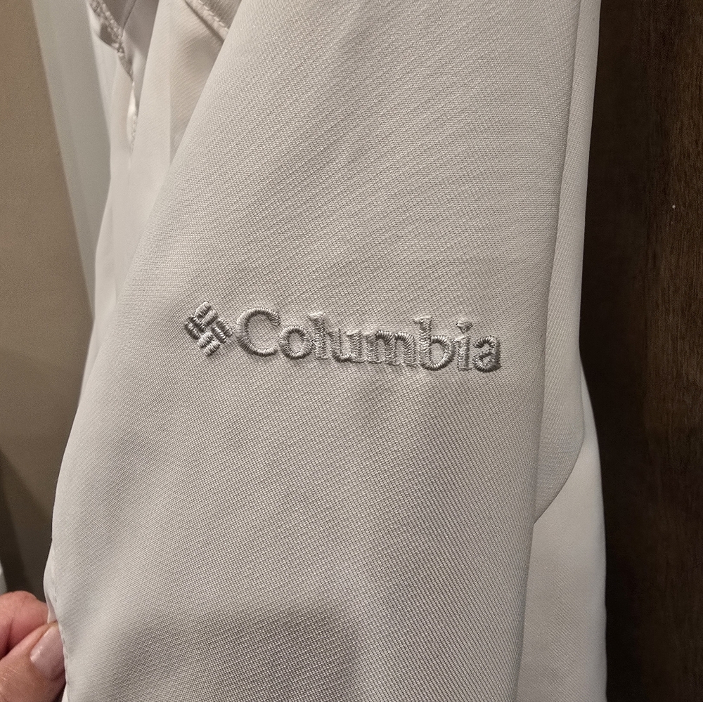 Columbia Sportswear Women's Soft Shell Jacket Fleece Lined Winter White Medium - Picture 5 of 11